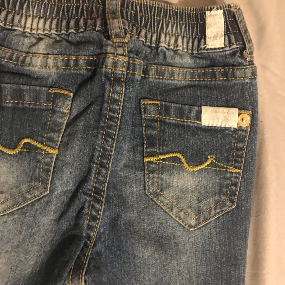 7 for all mankind flare Jean girl 18 mth NWT
